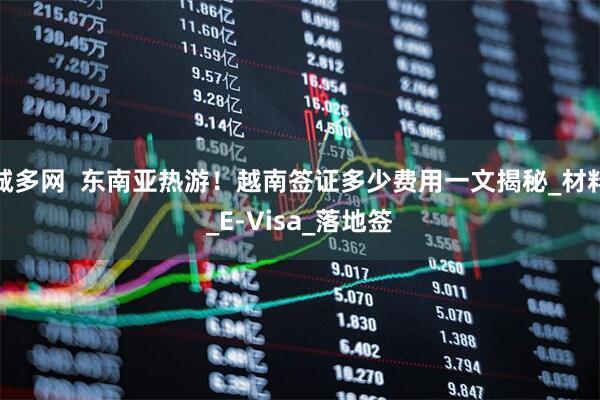 诚多网  东南亚热游！越南签证多少费用一文揭秘_材料_E-Visa_落地签