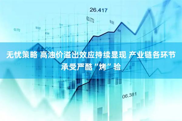 无忧策略 高油价溢出效应持续显现 产业链各环节承受严酷“烤”验